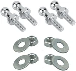 10MM M8 Ball Stud Mounting Screws Bolts For Gas Struts Lift Supports New. Price: $14.95.