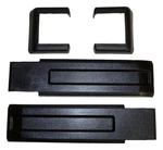 Crown Automotive 55397091K Tailgate Hinge Cover Set Fits 07-18 Wrangler (jk) New. Price: $66.99.