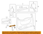 Ford Oem 13-19 Escape Lift Gate Interior Trim-pull Handle CJ5Z78434A14AA New. Price: $58.56.