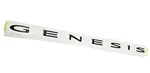 Rear Trunk Genesis Emblem (in Black) Fit 2025 2026 GV80 New. Price: $108.10.