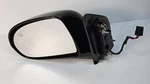 2007-2017 Jeep Compass Left Driver Door Mirror Moulded Black Power Heated Oem Used. Price: $35.00.