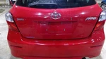 Trunk/hatch/tailgate Canada Market Without Spoiler Fits 09-14 Matrix 954719 Used. Price: $490.00.
