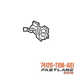 2019-2021 Honda Insight Lock Assembly, Hood New Oem 74120-TXM-A01. Price: $149.39.