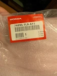 Genuine Honda Upper Molding (74895-TLA-A11) New. Price: $240.00.
