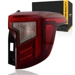 For Kia Seltos 2024 2025 Tail Light Passenger Side Outer Red, Clear Led New. Price: $333.95.