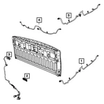 For Ram 3500 2022-2024 Mopar Jumper Wiring New. Price: $133.90.