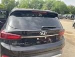 Rear Trunk Hatch Lid Liftgate 2019 2020 Hyundai Santa Fe Black Manual 12427 Used. Price: $1177.00.