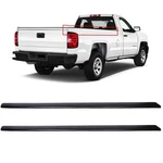 * Bed Rail Caps For 1999-2006 Chevy Silverado / Gmc Sierra Black 7240151 Left New. Price: $87.12.