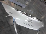 2014 Infiniti Q60 Deck Lid Trunk Silver Oem 28442JL00B 113K Miles Used. Price: $411.74.