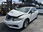 Trunk Lid Hinge Passenger Right Rear 2013 14 15 Honda Civic Sedan Used. Price: $38.40.