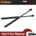QTY(2) 4062A For 04-09 Mazda 3 Rear Trunk Tailgate Lift Supports Shock Struts New. Price: $20.00.