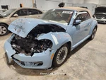Trunk W/spoiler Xosm Denim Blue Convertible Fits 13-19 Beetle 1354404 Used. Price: $250.00.