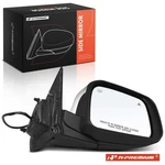 A-premium Passenger Mirror W/power Fold Blind Spot For Dodge Durango 11-22 New. Price: $124.99.
