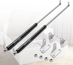 Helloauto 23 Inch 200 LBS/890 Gas Struts With L-type Mounts, Shocks For New. Price: $57.22.