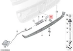 Genuine Bmw X6 F96 G06 30DX 30IX 40DX 40I Holder Camera System 51139491752 New. Price: $13.72.