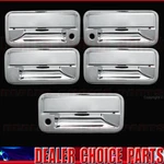 1992-1999 Chevy Suburban 95-99 Tahoe Chrome 4 Door Handle Covers W/psk+tailgate New. Price: $52.90.