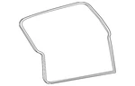 Genuine Lexus Hatch Seal 67881-0E020 New. Price: $279.02.