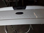 2023 Ford F250 F350 Tailgate Assembly White Oem Take Off W/o Step Used. Price: $775.00.