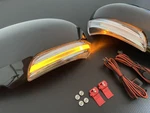 For Toyota Venza 2009-2012 Led Door Mirror Cover Turn Signal Light-unpainted New. Price: $69.11.