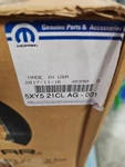 2015 - 2017 Ram 1500 Passenger Side Door Mirror Mopar 5XY521BUAF Blue New. Price: $299.00.