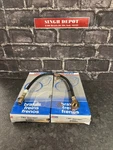 Carquest BHA38607 Brake Hydraulic Hose Assembly Ford Taurus,sable (89-95) (2PK) New. Price: $29.23.