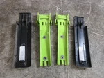 2007-2018 Jeep Wrangler Jk Oem Tailgate Hinge Pair W/ Covers 55395401 Used. Price: $54.95.