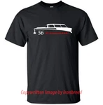 1956 Chevy Bel Air Nomad T-shirt Classic Muscle Car Emblem Side Mouldings New. Price: $23.95.