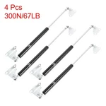4PCS 15 Inch 300N/67LB Lift Support Shock Gas Struts Universal For Car Truck Rv New. Price: $66.99.