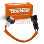 Dorman Techoice Low Beam Headlight Socket For 2005-2009 Chevrolet Uplander Oh New. Price: $17.19.