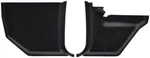 For 1966-70 Mopar B-body Black Kick Panels ; Pair New. Price: $147.74.