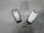 1983-1994 Chevy S10 Blazer Gmc Jimmy Rear Hatch Back Glass Flush Hinge Pair Oem Used. Price: $195.00.