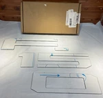 Putco Tailgate Lettering Kit 2021-2022 Ford F-150 55559BPFD New. Price: $45.88.