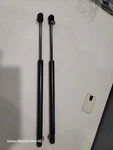 97-04 Corvette Rear Hatch Schoks Lift Struts Bars Pair 547-23 Used. Price: $25.00.