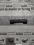 Honda Civic 2017-2021 Tailgate Grip Handle Cover Right Side 84436-TGG-A01ZA Used. Price: $37.00.