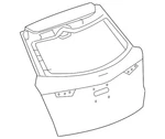 Genuine Gm Lift Gate 85127766 New. Price: $1446.86.