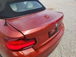 2021 Bmw M240I Convertible Oem Trunk Decklid Assembly Orange Used. Price: $510.00.