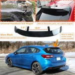 For 17-23 Subaru Impreza Hatch Glossy Black Gt-style Rear Roof Spoiler Universal New. Price: $74.55.