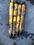 LOT5 Range Rover P38 Set Suspension Monroe Shock Absorber Used. Price: $81.19.