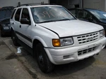 Rear Back Door Rodeo Passport 98 99 00 01 02 03 04 White 419231 Used. Price: $131.99.