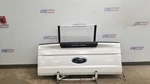 17 Ford F350SD Lariat Tail Gate With Chrome Handle White Used. Price: $1950.00.