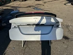 Oem 16-20 Tesla Model X Rear Tailgate Trunk Lid Assembly W/ Glass White Used. Price: $1650.00.
