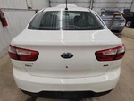 12-17 Kia Rio Sedan Rear Hatch Trunk Decklid Lift Gate Clear White Paint Ud Used. Price: $300.00.