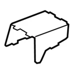 Genuine Ford Partition BC3Z-26115B00-AA New. Price: $85.02.