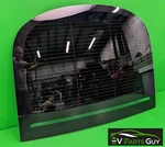 Tesla Model 2012-2016 Liftgate Rear Glass Assembly 6005898-00-F Used. Price: $450.00.