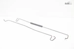 2016-2019 Chevrolet Cruze Tailgate Trunk Deck Lid Hinge Torsion Bar Rod Set Oem Used. Price: $76.99.