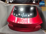 12-20 Tesla Model Tailgate Liftgate Trunk Lid Shell Panel & Glass Ppmr Oem Red Used. Price: $1349.99.
