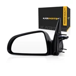 For Dodge Dakota 2005-2010 Driver Side Mirror Power Non-heated Textured Black New. Price: $58.38.