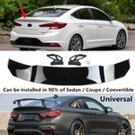 Universal Painted Fit For Hyundai Elantra 2019 2020 Rear Trunk Spoiler Lip Wing New. Price: $102.84.