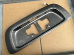 2001-2007 Toyota Sequoia Tailgate Lift Hatch License Plate Trim Oem Used. Price: $149.00.