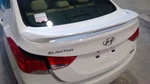 Trunk/hatch/tailgate Sedan With Spoiler Fits 11-13 Elantra 3277450 Used. Price: $945.00.